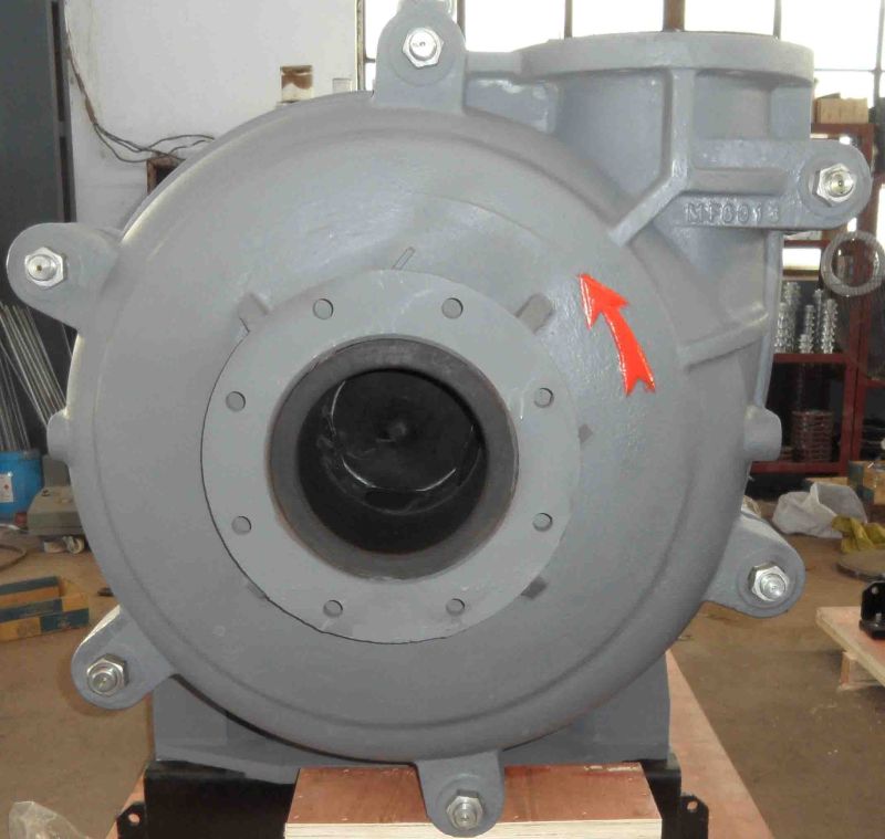 Solid Handing Slurry Pumps (75ZJ-C)