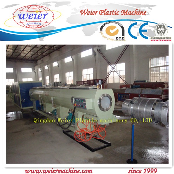 Chinese Supplier PVC Pipe Extrusion Machine