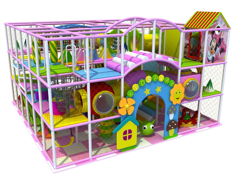 LLDPE Plastic Indoor Playground Equipment