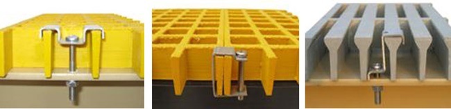 High Strength FRP/GRP Molded Grating/FRP Grilles/Fiberglass Work Platform/ Floating Walkway/