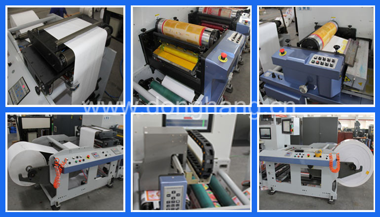 High Speed Servo Driving Printing Machine