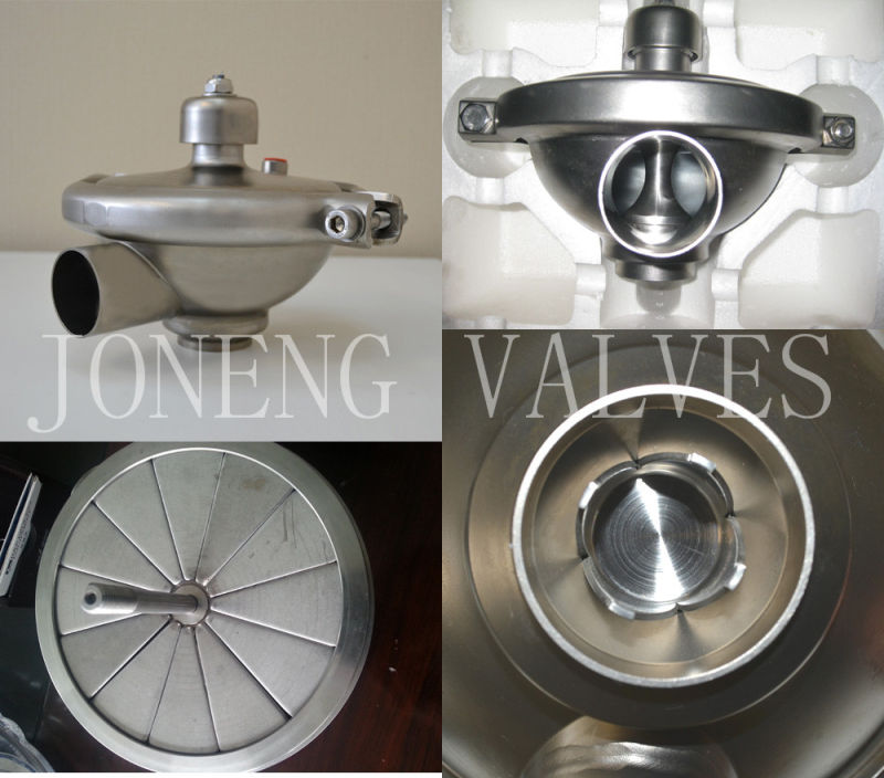 Stainless Steel Food Grade Laval Lafa Type Sanitary Cpm Valve (JN-CPM1002)