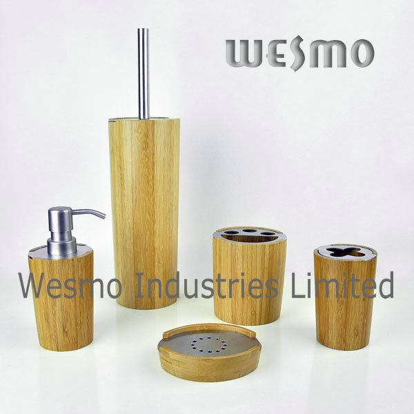 Carbonized Bamboo Bath Ensembles (WBB0468A)