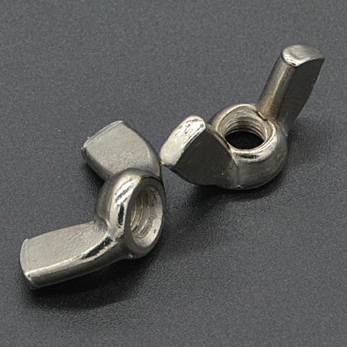 Zinc Plated Carbon Steel Butterfly Nut (CZ084)