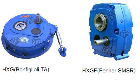 Bonfiglioli Ta Fenner Smsr Shaft Mounted Gear Speed Reducer