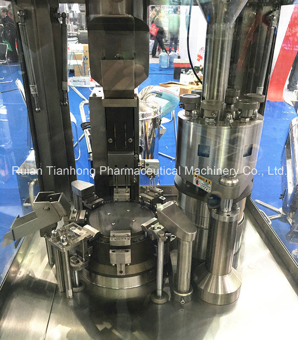 Small Size Fully Automatic Capsule Filling Machine (NJP-2-200C)