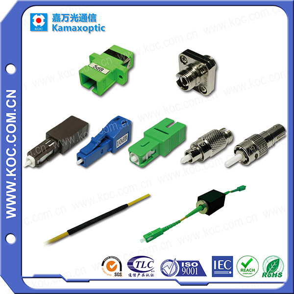 Shenzhen Competitve Manufacturer Sc Optical Fiber Plug-in Fixed Attenuator