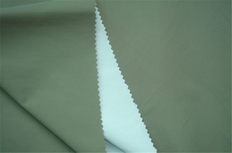 196t Nylon Taslon Fabric with PU Coated