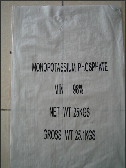 Foliar Fertilizer 99%Min, 100% Water Soluble Fertilizer Monopotassium Phosphate MKP/