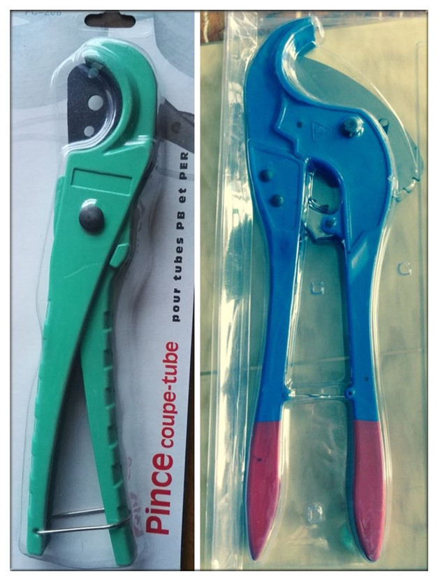 Plastic Pipe Scissor