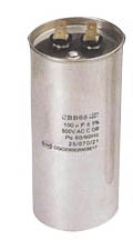 8UF 450VAC Cbb65 Metal Can Polypropylene Film Capacitor