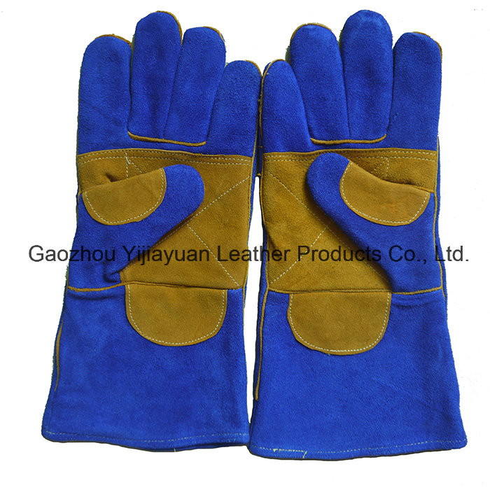 Reinforment Palm Working Welding Glove for Welders