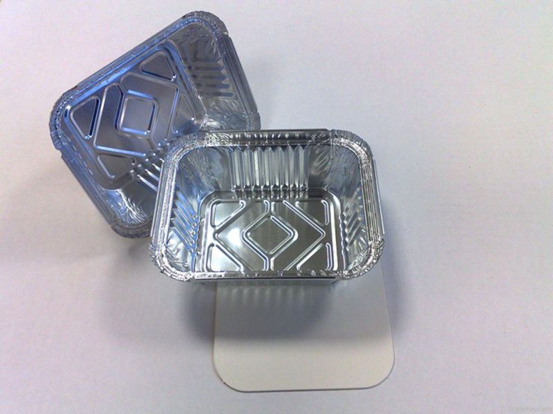 Disposable Household Round Aluminum/Aluminium Foil Food Container