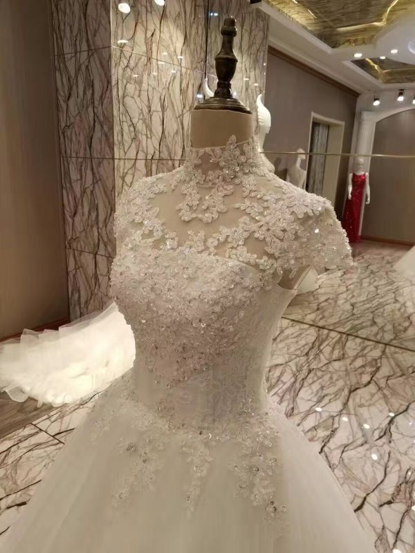 New Arrival 2017 Top Princess Marriage Floor Length Wedding Dresses