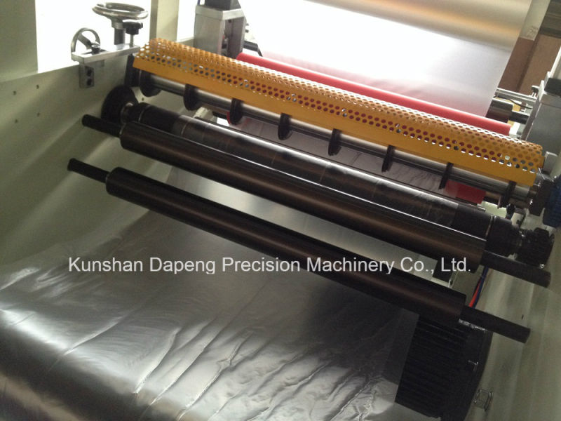 Slitting and Rewinding Machine for Adhesive Tape