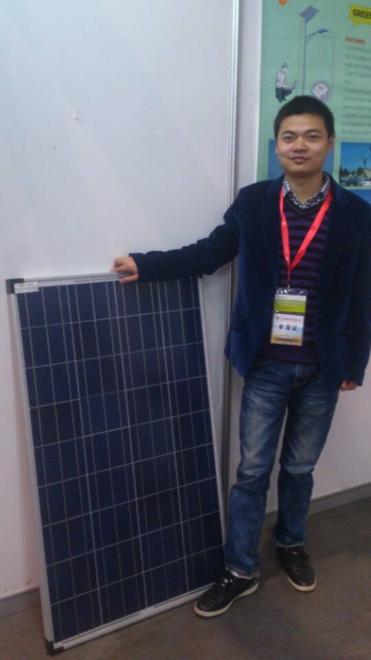 Superior Quality 120W Poly Solar Panel with Skillful Manufactures From China