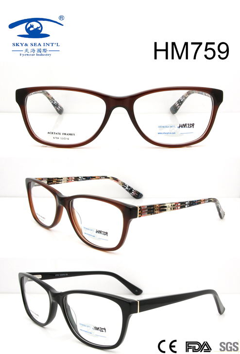 New Hot Sale Acetate Eyewear (HM759)