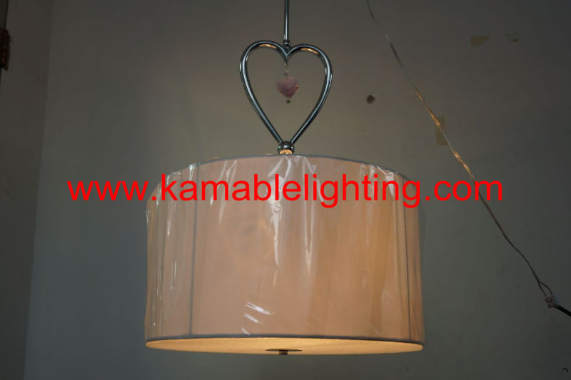 Fashion Round Shade Decorative Pendant Lights (8115-2)