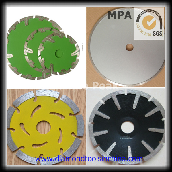 Good Performance Diamond Saw Blade for Stone Marble Granite Concrete