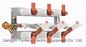 12kv Series Factory Manufacture High-Voltage Isolating Switch--Yfg38-12D