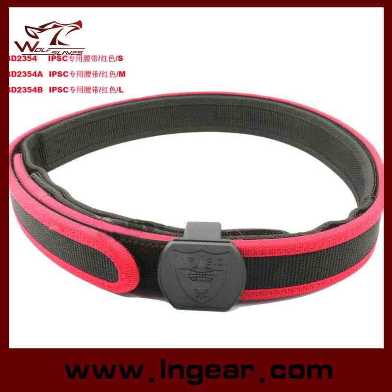 Military Idpa Ipsc Belt Police Tactical Belt with Strap