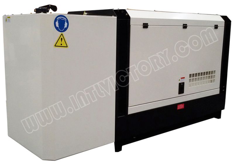 12.5kVA CE Certified Ultra Silent Generator with Original Japan-Made Yanmar Engine