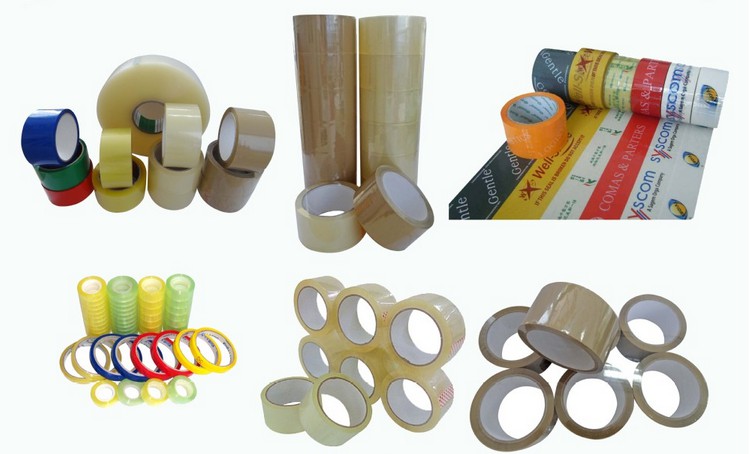 Colorful OPP Adhesive Packing Tape with Low Price