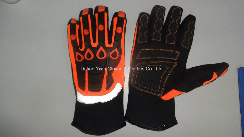 Work Glove-Mechanic Glove-Safety Glove-Industrial Glove-Labor Glove-Heavy Duty Glove