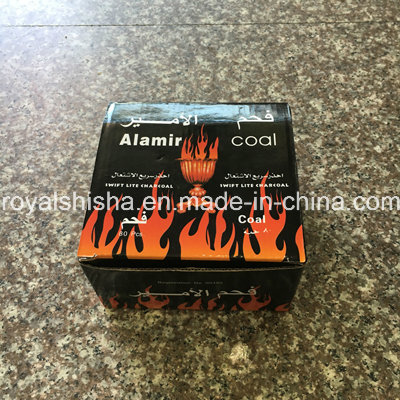 Wholesale Al Fakher Hookah Charcoal Shisha Hookah Charcoal