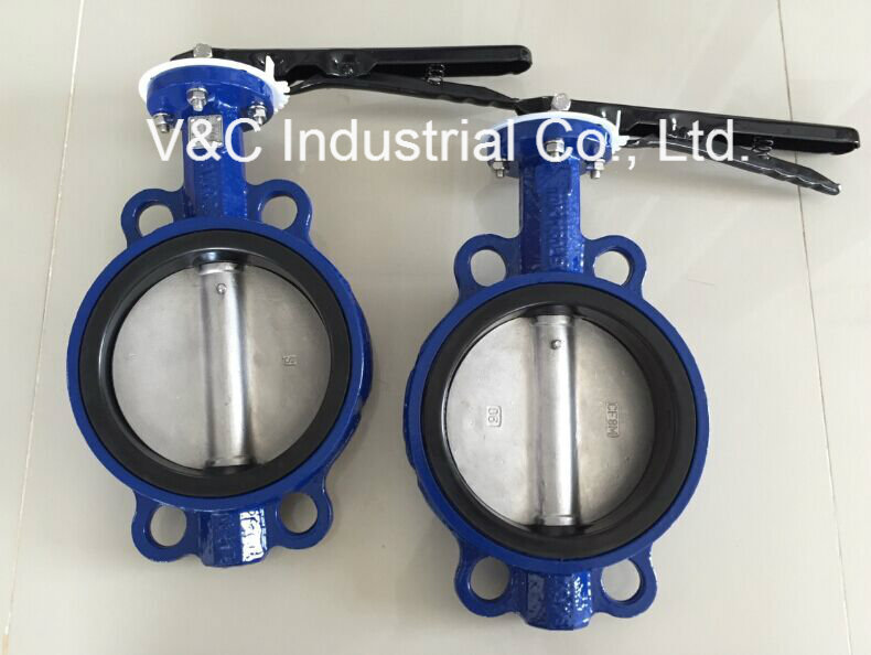 Ductile Iron High Performance Wafer Butterfly Valve