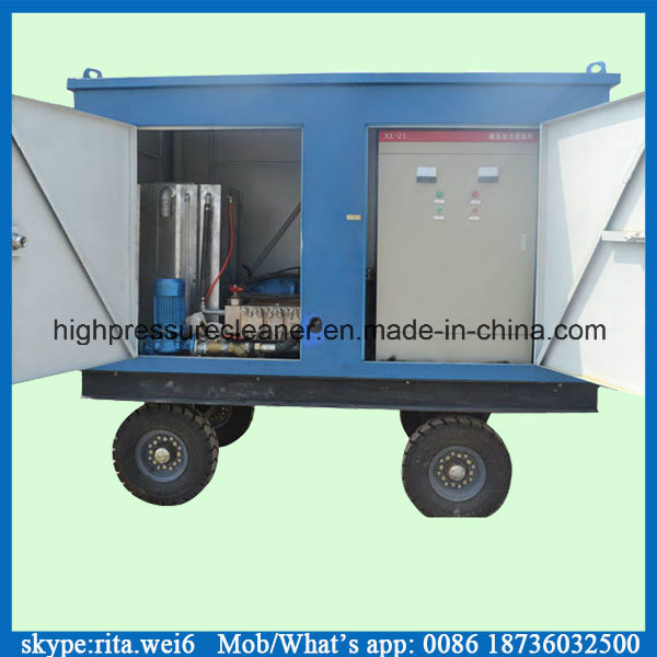 1000bar High Pressure Industrial Cleaner Wet Blasting Machine