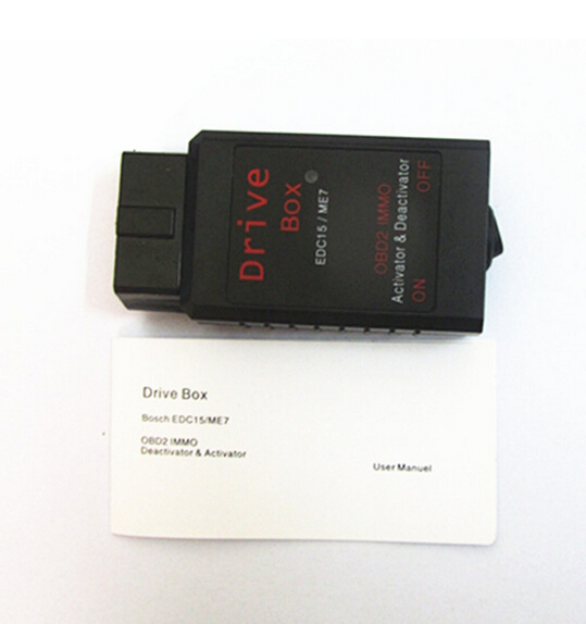 OBD2 IMMO Activator & Deactivator VAG Drive Box Bosch EDC15 Me7