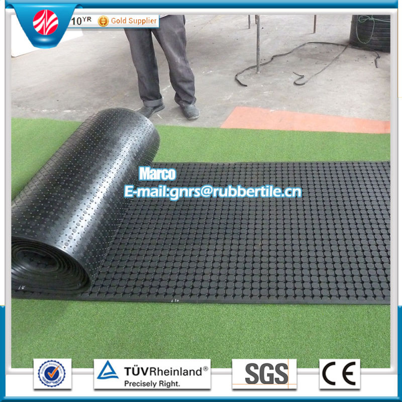 Drainage Rubber Mat Anti Slip Rubber Mat Colorful Rubber Roll Anti-Slip Kitchen Mats