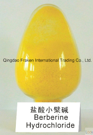 High Quality Cp 60%, 97%, 98% Berberine Hydrochloride