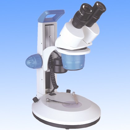 Two-Gear Stereo Microscope St60n with Handle Easy Carry