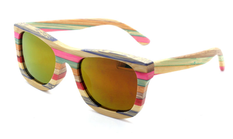 Hight End New Style Wooden Sunglasses (JN0010)