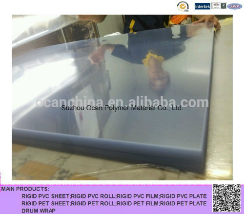 Plastic Transparent PVC Rigid Sheet for Folding Box