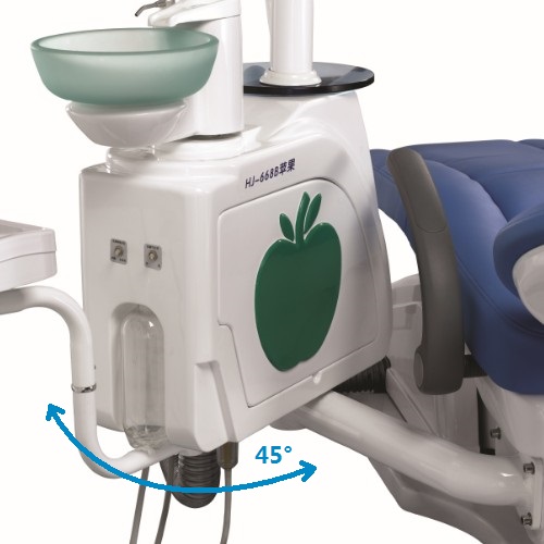 Romania-Market! ! ! 2016 Best Selling DT638B Pingguo Dental Unit