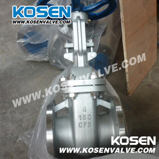 Stainless Steel Wedge Gate Valve (Z40W)