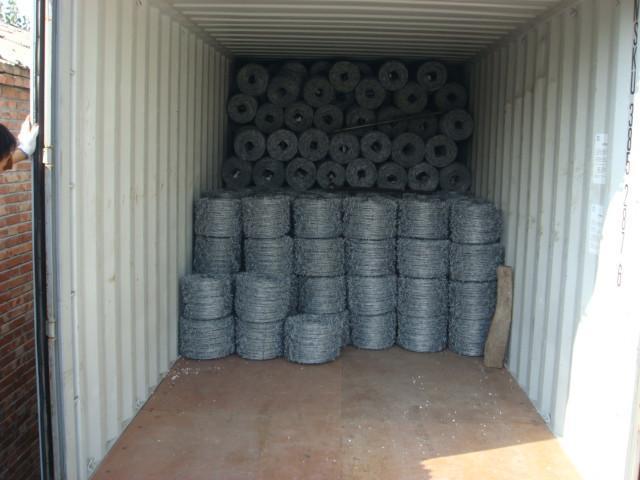 High Quality Galvanized Barbed Wire