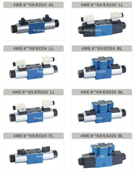 4we4 Type Solenoid Directional Valves