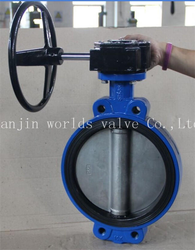 Semi-Lug Type Butterfly Valve with Ce ISO Wras Certificates