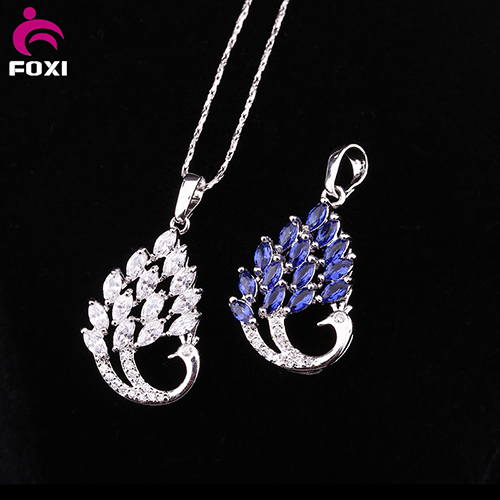 Hot Selling Latest Design Silver Costume Pendants Charms for Women