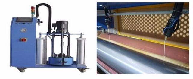 Hotmelt (PUR) Wrapping Veneer Machine for Doors and Desks