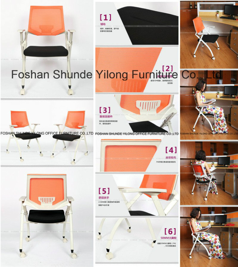 No Folding Modern Office Writing Board Chairs