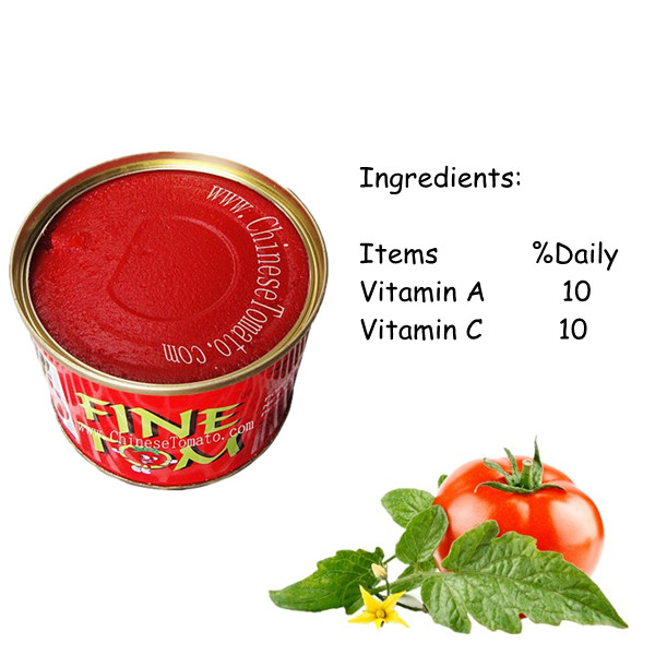 Tomato Paste (70g Sachet 28%-30%)