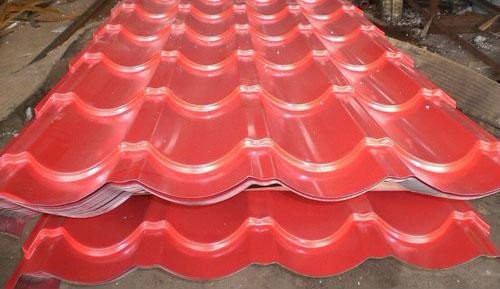 Glazed Tile Forming Machine Roofing