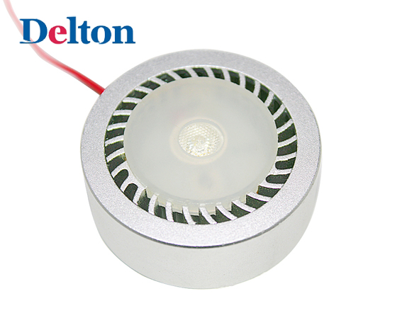 1W Dimmable Round Design LED Cabinet Light (DT-CGD-004)