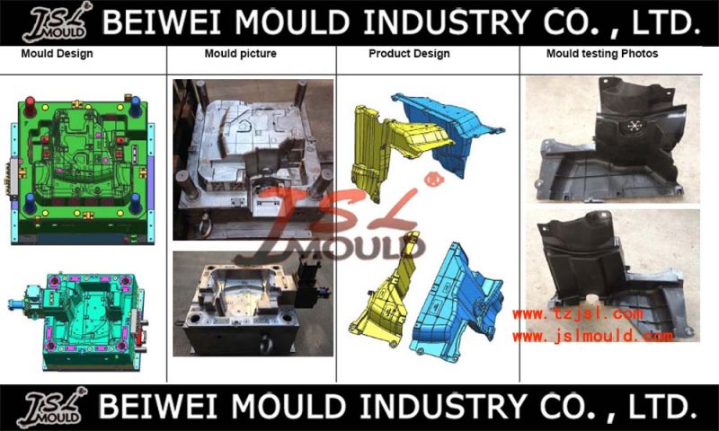 Automotive Injection Plastic Fender Mold