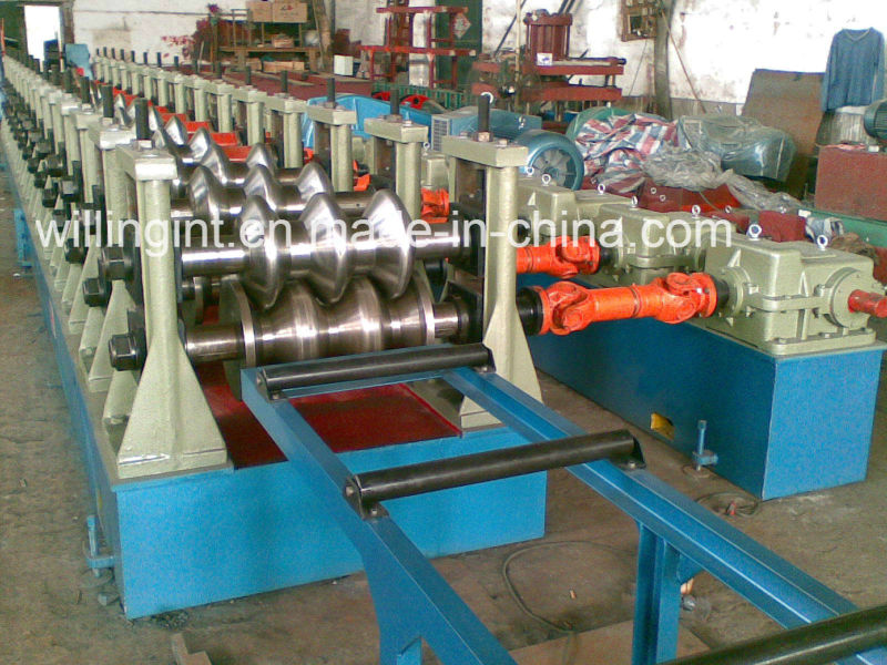 Hot Sale Highway Guardrail Roll Forming Machine